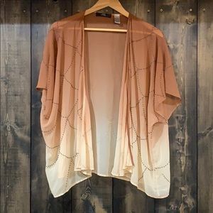 Buckle Kimono